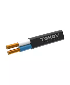 Кабель TOKOV ELECTRIC ППГ-Пнг(А)-HF 2х1.5 ОК (N) 0.66кВ (уп.100м) ТХМ00409091