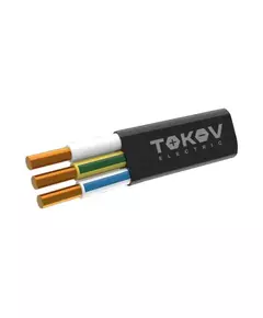 Кабель TOKOV ELECTRIC ППГ-Пнг(А)-HF 3х2.5 ОК (N PE) 0.66кВ (м) ТХМ00409109