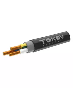 Кабель TOKOV ELECTRIC ППГнг(А)-HF 3х1.5 ОК (N PE) 0.66кВ (м) ТХМ00409113