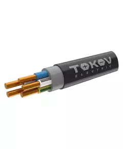 Кабель TOKOV ELECTRIC ППГнг(А)-HF 5х6 ОК (N PE) 0.66кВ (м) ТХМ00409126