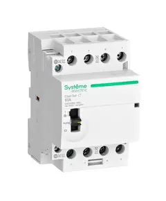 Контактор 4п City9 Set 4НО 63А AC 400В-230В SE C9C32463