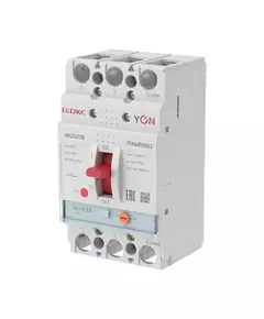 Выключатель автоматический MGS125 3P 50.4-63А 18кА YON MGS125B-3TAMF0063