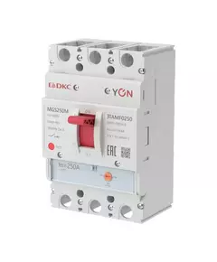 Выключатель автоматический в литом корпусе YON YON MGS250 3P 200-250А 36кА YON MGS250N-3TAMF0250