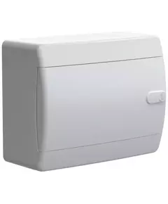 Корпус пластиковый ЩРН-П-8 IP41 бел. дверь UNION Compact IEK UIC-KP13-N-08-41-K01