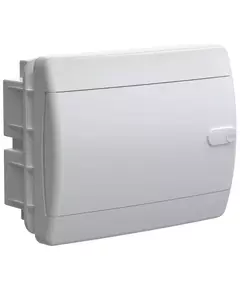 Корпус пластиковый ЩРВ-П-8 IP41 бел. дверь UNION Compact IEK UIC-KP13-V-08-41-K01