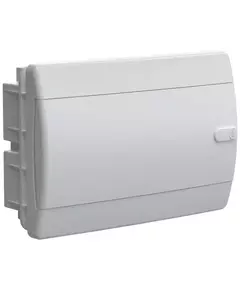 Корпус пластиковый ЩРВ-П-12 IP41 бел. дверь UNION Compact IEK UIC-KP13-V-12-41-K01
