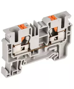 Колодка клеммная CP 10кв.мм сер. IEK YCT20-00-K03-010