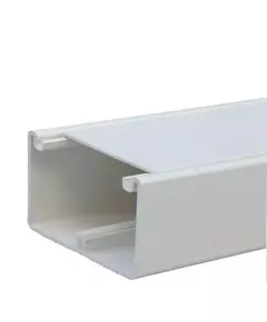 Кабель-канал 80х50 L2000 пластик Leg 010419