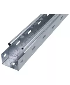 Лоток листовой перфорированный 50х50 L3000 сталь 0.7мм DKC 35260