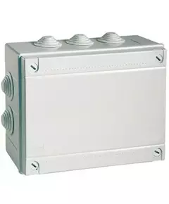 Коробка распределительная ОП 190х140х70мм IP55 10 каб. ввод DKC 54100