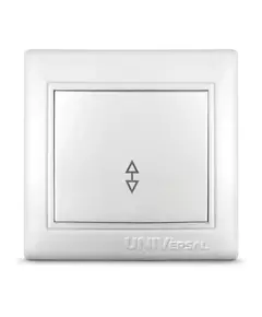 Выключатель проходной 1-кл. СП Севиль 10А IP20 бел. UNIVersal С0025