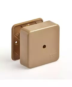 Коробка универсальная для кабель-каналов 80х80х25 кор. IP40 Ruvinil 65005К