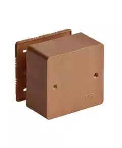 Коробка универсальная для кабель-каналов 85х85х45 корич. IP40 Ruvinil 65015К