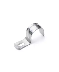 Скоба крепежная однолапковая СМО d19-20мм метал. оцинк. (уп.100шт) Fortisflex 49120