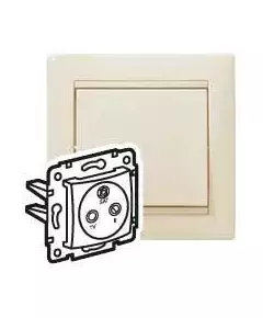Механизм розетки TV-FM-SAT СП Valena сл. кость Leg 774335