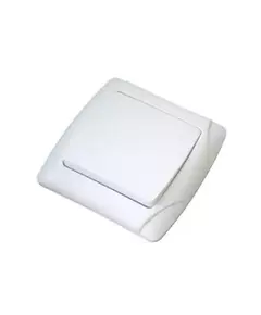 Выключатель 1-кл. СП Маргарита 10А IP20 бел. UNIVersal М0021
