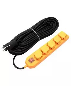 Удлинитель 5х20м с заземл. 16А IP44 У10-026 с выкл. с индик. КГ 3х1.5 розетки с защ. крышкой UNIVersal 9634139