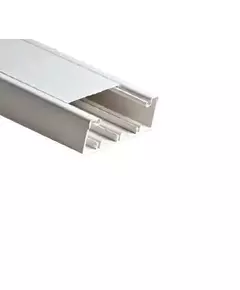Кабель-канал 100х40 L2000 пластик бел. Ruvinil РКК-100х40