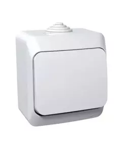 Выключатель 1-кл. ОП Этюд 10А IP44 10AX бел. SchE BA10-041B