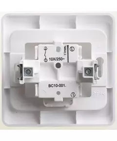 Выключатель 1-кл. СП Этюд 10А IP20 бел. SchE BC10-001B
