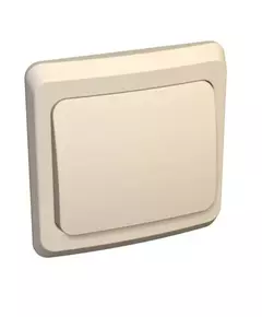 Выключатель 1-кл. СП Этюд 10А IP20 крем. SchE BC10-001K