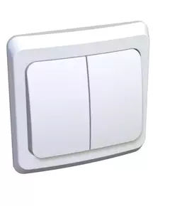 Выключатель 2-кл. СП Этюд 10А IP20 бел. SchE BC10-002B