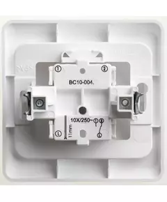 Переключатель 1-кл. СП Этюд 10А IP20 бел. SchE BC10-004B