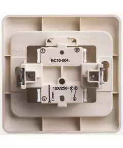 Переключатель 1-кл. СП Этюд 10А IP20 крем. SchE BC10-004K