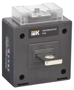 Трансформатор тока ТТИ-А 400/5А кл. точн. 0.5 5В.А IEK ITT10-2-05-0400