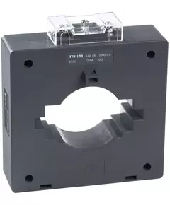 Трансформатор тока ТТИ-100 2000/5А кл. точн. 0.5 15В.А IEK ITT60-2-15-2000