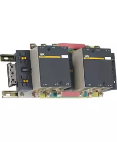 Контактор КТИ-52253 реверс 225А 230В/АС3 IEK KKT53-225-230-10