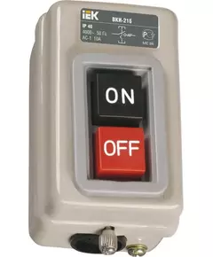 Выключатель ВКИ-230 16А 230/400В IP40 IEK KVK30-16-3