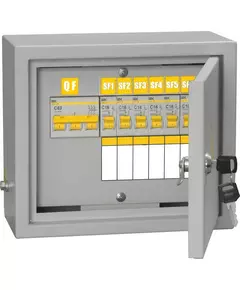 Щит ОЩВ-6/ОЩВ-3-63-6-0 (ВВ63А 6х16А) IP31 IEK MSM10-3N-06-31