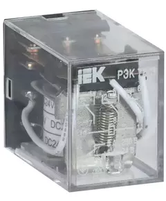 Реле РЭК 78-3 5А 24В DC IEK RRP20-3-05-024D