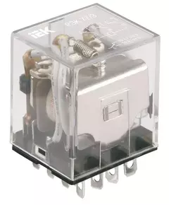 Реле РЭК 78-4 3А 12В DC IEK RRP20-4-03-012D