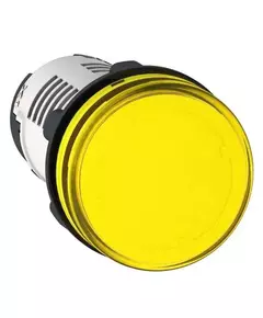 Лампа сигнальная 22мм 230В LED желт. SchE XB7EV05MP