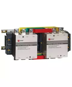 Контактор КТЭ реверсивный 115А 230В 2NO EKF ctr-b-r-115