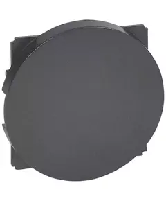 Накладка заглушки Celiane графит Leg 067943