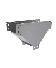 Отвод для лотка Т-образ. вертикал. вниз 100х50 "ПЛЮС" TDVplus50-100 INOX304 КМ PL6226