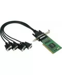 Плата мультипортовая для шины Universal PCI (с поддержкой PCI и PCI-X) CP-104UL-DB9M MOXA УТ0030040