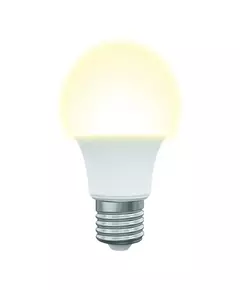 Лампа светодиодная LED-A60-9W/3000K/E27/FR/NR Norma 9Вт матовая 3000К тепл. бел. E27 (упак. картон) Volpe UL-00005622