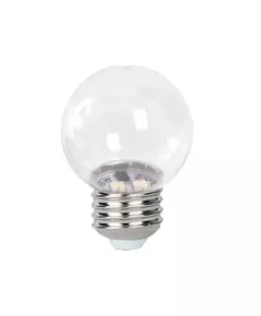 Лампа светодиодная PLED-ECO 3Вт G45 шар 2700К тепл. бел. CLEAR E27 для Белт-лайт Pro JazzWay 5058279