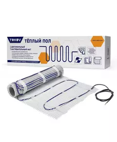 Комплект "Теплый пол" (мат) 150Вт/кв.м 2кв.м TOKOV ELECTRIC TKE-MAT150-300-2