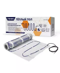 Комплект "Теплый пол" (мат) 150Вт/кв.м 5кв.м TOKOV ELECTRIC TKE-MAT150-750-5