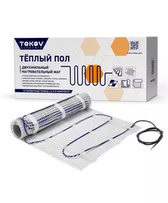 Комплект "Теплый пол" (мат) 150Вт/кв.м 12кв.м TOKOV ELECTRIC TKE-MAT150-1800-12