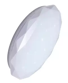 Светильник светодиодный Classic DIAMOND 24Вт 230В 4000К 1560лм 318х57мм настенно-потолочн. КОСМОС KCDiam24W_4000