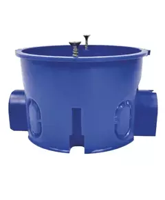 Коробка установочная 68х45мм со стыковочными узлами IP20 TOKOV ELECTRIC TKE-KU-68-45-BL-C08
