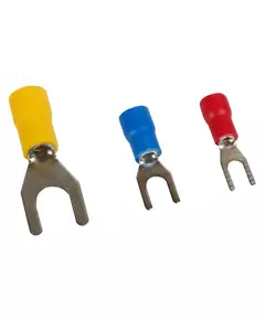 Наконечник вилочный НВИ OptiKit T-V-PVC-2-4 (уп.100шт) КЭАЗ 278058
