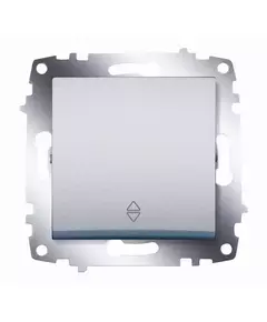 Переключатель 1-кл. СП Cosmo 10А IP20 (сх. 6) механизм алюм. ABB 619-011000-209