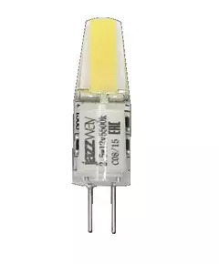 Лампа светодиодная PLED-G4 COB 2.5Вт капсульная 5500К холод. бел. G4 200лм 12В JazzWay 2855770